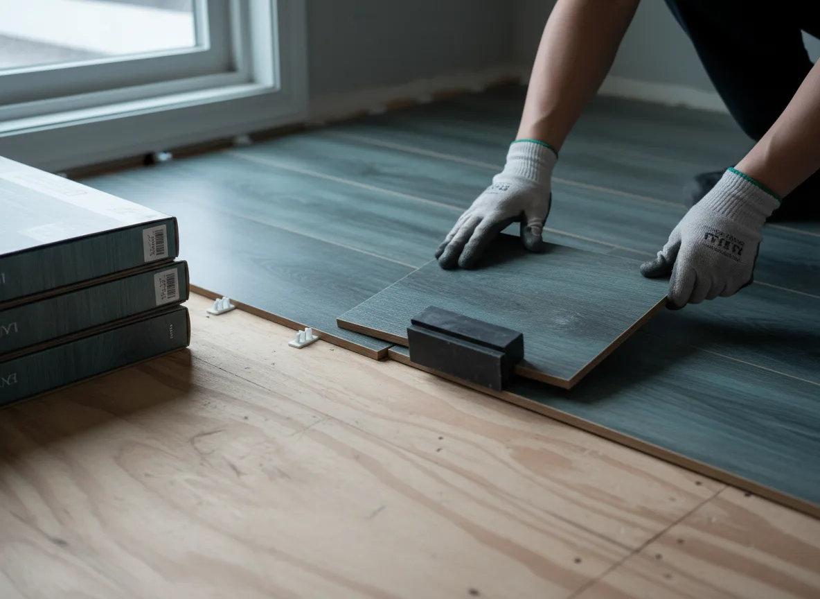 Luxury Vinyl Plank Installation company in Deer Island, OR